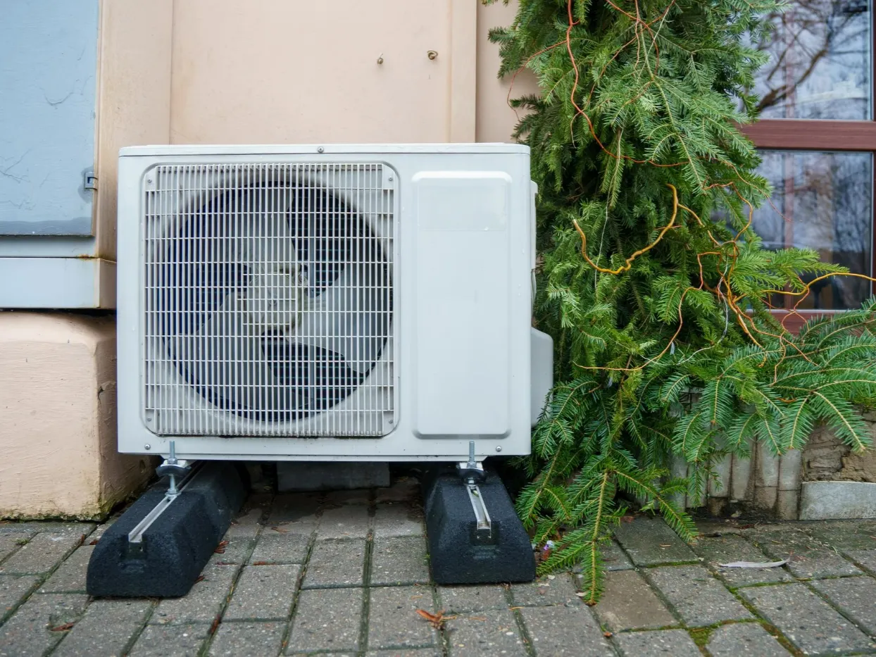 AC & heat pumps