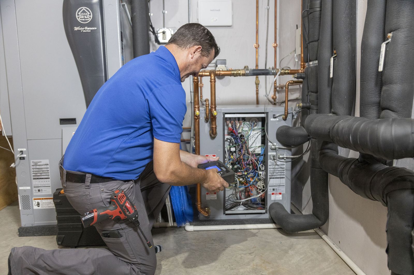 Heating services