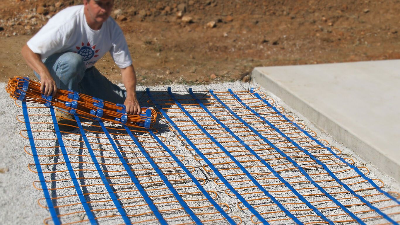 In-floor heating