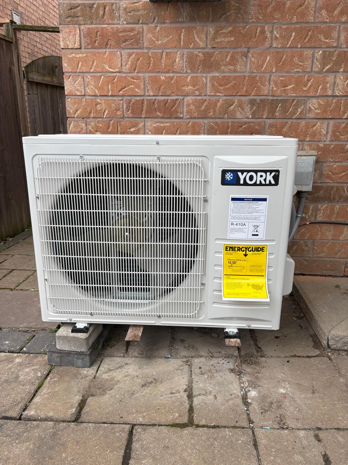 AC & heat pumps